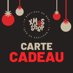 Cartes cadeaux