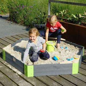 Bac à sable et jeux de plage