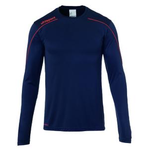 t-shirt-manches-longues-junior-uhlsport-stream-22-bleu-marine-rouge