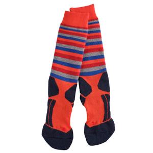 11532-8182-mi-bas-falke-sk2-stripe-enfants-orange
