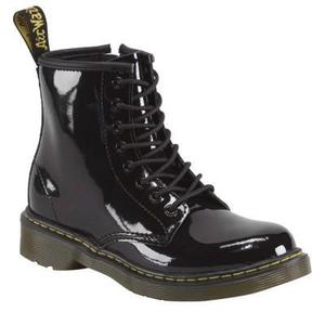 15382003-bottines-fille-dr-martens-10-patent-lamper-noir