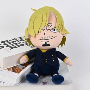 17304-peluche-sakami-one-piece-sanji-bleu-jaune-25-cm