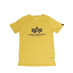 196703-465-t-shirt-enfant-alpha-industries-basic-jaune-puissant