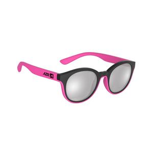 4192-lunettes-de-soleil-fille-azr-rose-noire-fushia-mate-tu