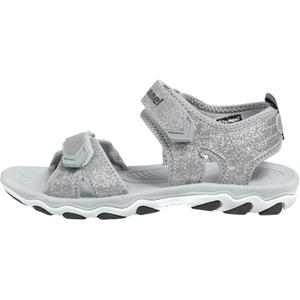 claquettes-junior-hummel-sandal-glitter-gris