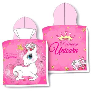 8435631344759-serviette-poncho-en-coton-licorne-enfant-20th-century-fox-sand-55x100-cm