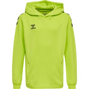 211483-5045-sweatshirt-a-capuche-enfant-hummel-core-xk-vert-citron
