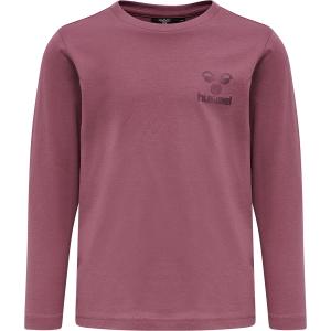 213628-4766-t-shirt-enfant-manches-longues-hummel-hmldrei-bordeaux