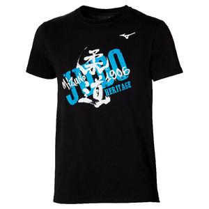 22ga090109-t-shirt-enfant-mizuno-judo-heritage-noir