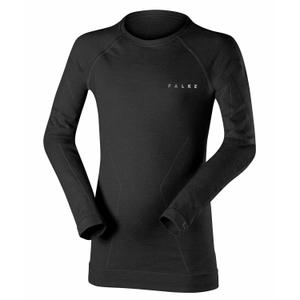 31921-3000-t-shirt-manches-longues-enfant-falke-wool-tech-noir