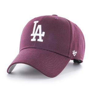b-rac12ctp-km-kids-casquette-de-baseball-dodgers-47brand-mlb-raised-basic-mvp-daark-maroon-tu
