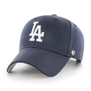 b-rac12ctp-ny-kids-casquette-de-baseball-dodgers-47brand-mlb-raised-basic-mvp-navy-tu