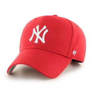 b-rac17ctp-rd-kids-casquette-de-baseball-new-york-yankees-47brand-mlb-raised-basic-mvp-red-tu