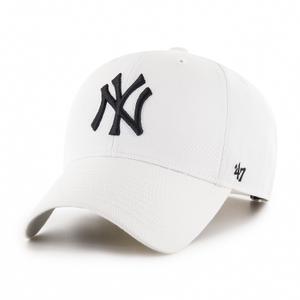 b-rac17ctp-wh-kids-casquette-de-baseball-new-york-yankees-47brand-mlb-raised-basic-mvp-white-tu