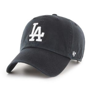 b-rgw12gws-bkj-kids-casquette-de-baseball-dodgers-47brand-mlb-clean-up-black-tu