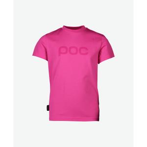 616071725-t-shirt-enfant-poc-rose-fuchsia
