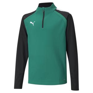 657237-05-sweatshirt-enfant-puma-team-liga-vert-sapin-noir