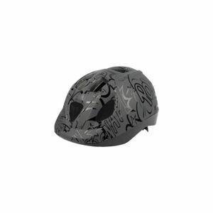 720029-casque-velo-enfant-polisport-ballon-noir-mat-xs-46-53-cm