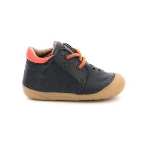 880251-10-103-bottines-bebe-aster-kiboo-fantaisie-bleu-marine-orange