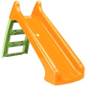 a1900131-jeux-d-exterieur-petit-toboggan-plus-connexion-eau-paradiso-orange-vert-72-4x38-8x133-8-cm