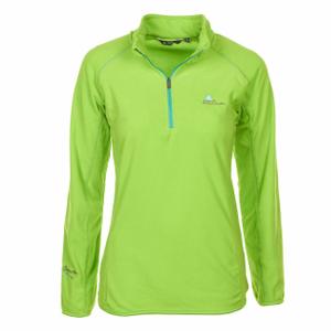 fafine-af-vert-lime-sweatshirt-micro-polaire-demi-zip-fille-peak-mountain-fafine-vert-lime