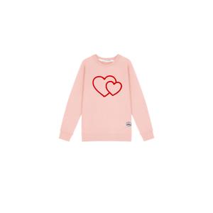 ksw2-duohe-opink-sweatshirt-fille-french-disorder-duo-heart-old-pink