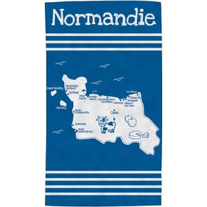 a2201269-drap-de-plage-enfant-injuva-normandie-bleu-blanc-90x160-cm
