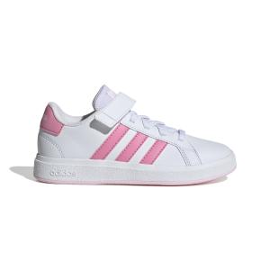 id0738-basket-a-lacets-elastiques-et-bride-sur-le-dessus-grand-court-enfant-adidas-cloud-white-bliss-pink-clear-pink