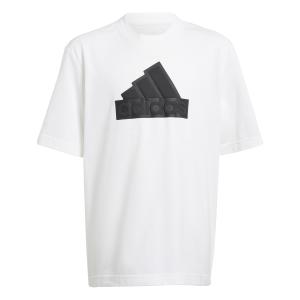 ik9328-t-shirt-pique-enfant-adidas-future-icons-logo-white-black