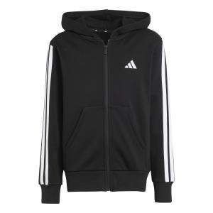 jd6494-sweatshirt-a-capuche-zippe-enfant-adidas-essentials-black-white