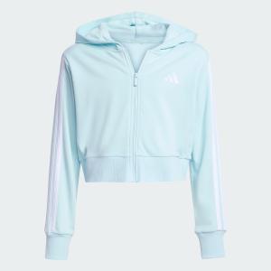 jy4984-sweatshirt-a-capuche-full-zip-fille-adidas-essentials-blue