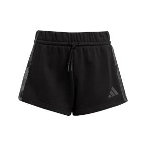 kc5473-short-imprime-animal-fille-adidas-3-stripes-black