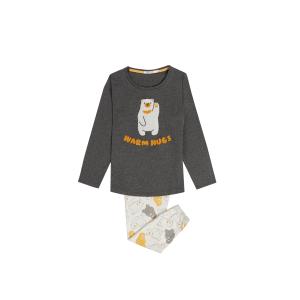 60861-0-000106-pyjama-manches-longues-fille-admas-warm-hugs-gris-jaspe