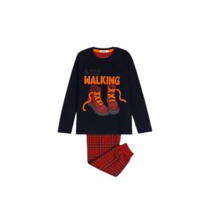 60886-0-000216-pyjama-manches-longues-enfant-admas-keep-walking-a-marino
