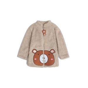 67157-0-000002-peignoir-chaud-manches-longues-fille-admas-family-bear-beige