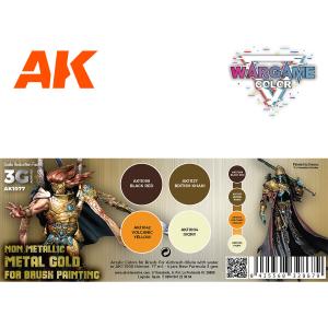 ak1077-ensemble-de-peinture-ak-interactive-wargame-non-metallic-metal-gold-w-b-tu