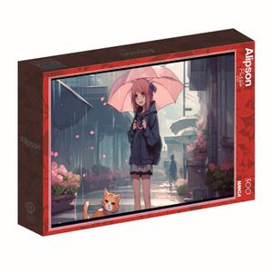a2403089-puzzle-de-500-pieces-alipson-puzzle-manga-orange-rose-33-5x23-2x4-6-cm