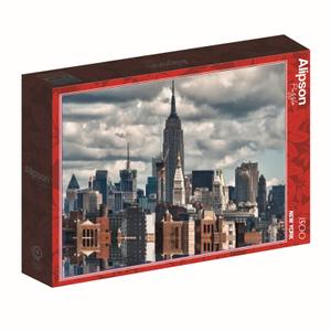 a2403092-puzzle-de-1500-alipson-puzzle-new-york-gris-33-5x23-2x4-6-cm