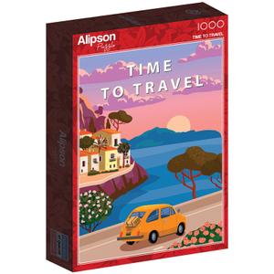 a2404403-puzzle-de-1000-pieces-alipson-puzzle-time-to-travel-rouge-rose-33-5x23-2x4-6-cm
