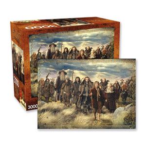 nmr68521-puzzle-de-3000-pieces-le-hobbit-un-voyage-inattendu-aquarius-beige-114x81-cm