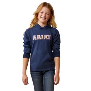 10043381-sweatshirt-a-capuche-fille-ariat-3d-logo-2-0-blue-bleu
