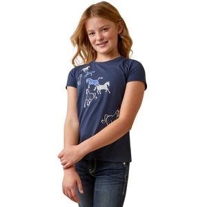 10043734-t-shirt-fille-ariat-frolic-blue