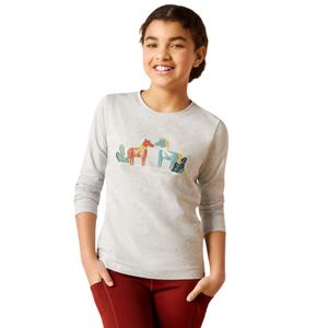 10046497-t-shirt-fille-ariat-grey