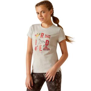10048553-t-shirt-fille-ariat-iconic-ride-grey