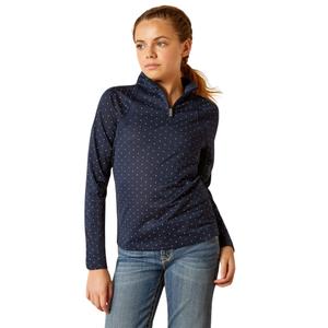 10048922-t-shirt-manches-longues-1-4-zip-fille-ariat-sunstopper-3-0-blue