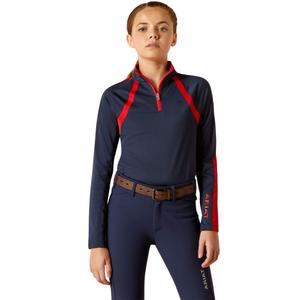 10048926-t-shirt-fille-ariat-sunstopper-3-0-blue-blue