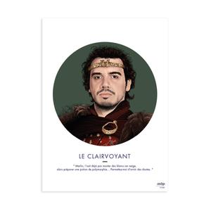 2022038-1v-affiche-le-clairvoyant-asap-creative-studio-vert-30x40-cm