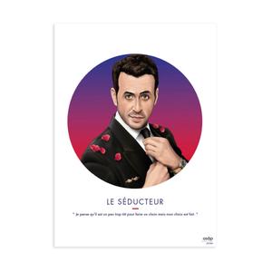 2022047-1d-affiche-le-seducteur-asap-creative-studio-degrade-30x40-cm