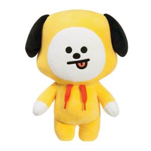 651mus002-peluche-enfant-aurora-bt21-chimmy-jaune-noir-30-cm