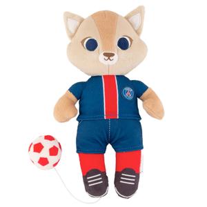 576-peluche-musicale-baghera-paris-saint-germain-multicolore-25-cm